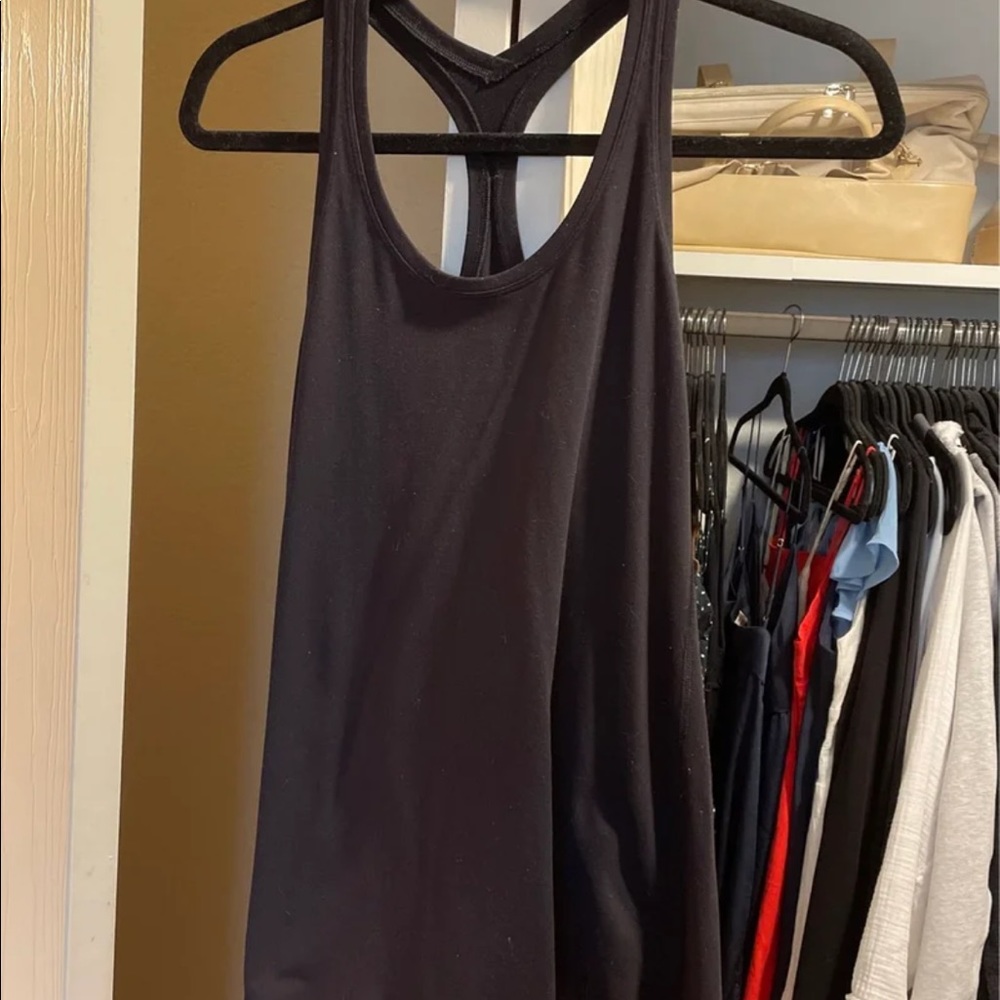 Lululemon nulu coolracer back waist length